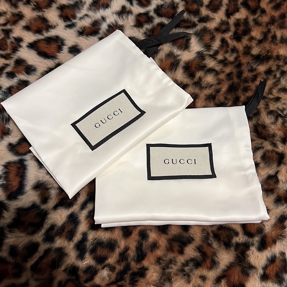 Gucci dust bags ✨
